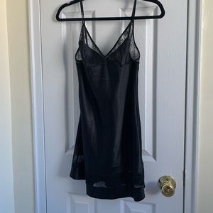Victoria’s Secret Black Slip Dress | Size XS 🖤